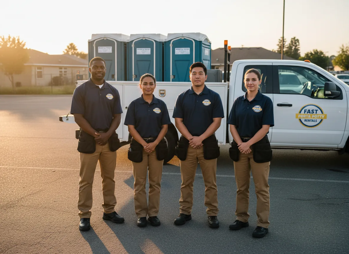 Standard Porta Potty Rentals company in Sims, AR