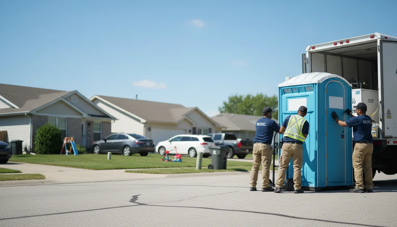 Standard Porta Potty Rentals in Sims, AR near me
